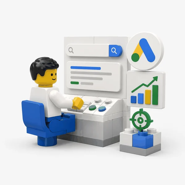 Google Ads servicio premium