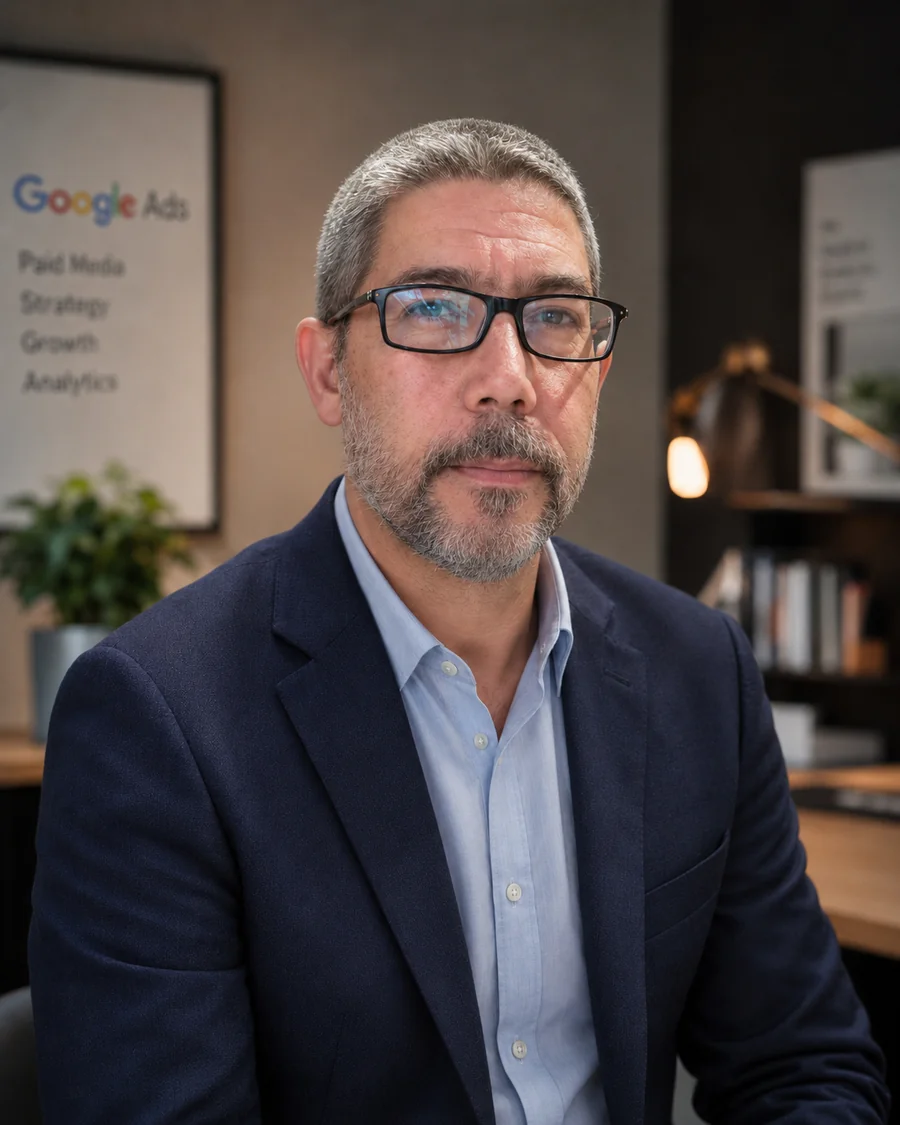 Iván, responsable de estrategia Paid Media en Renditia
